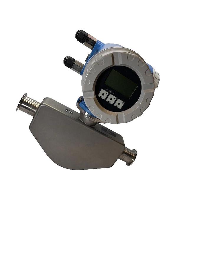 Used ENDRESS+HAUSER 83E25-AFTAAAAABAJB PROMASS E, FLOWMETER, DN25 1" CL.150 Stainless