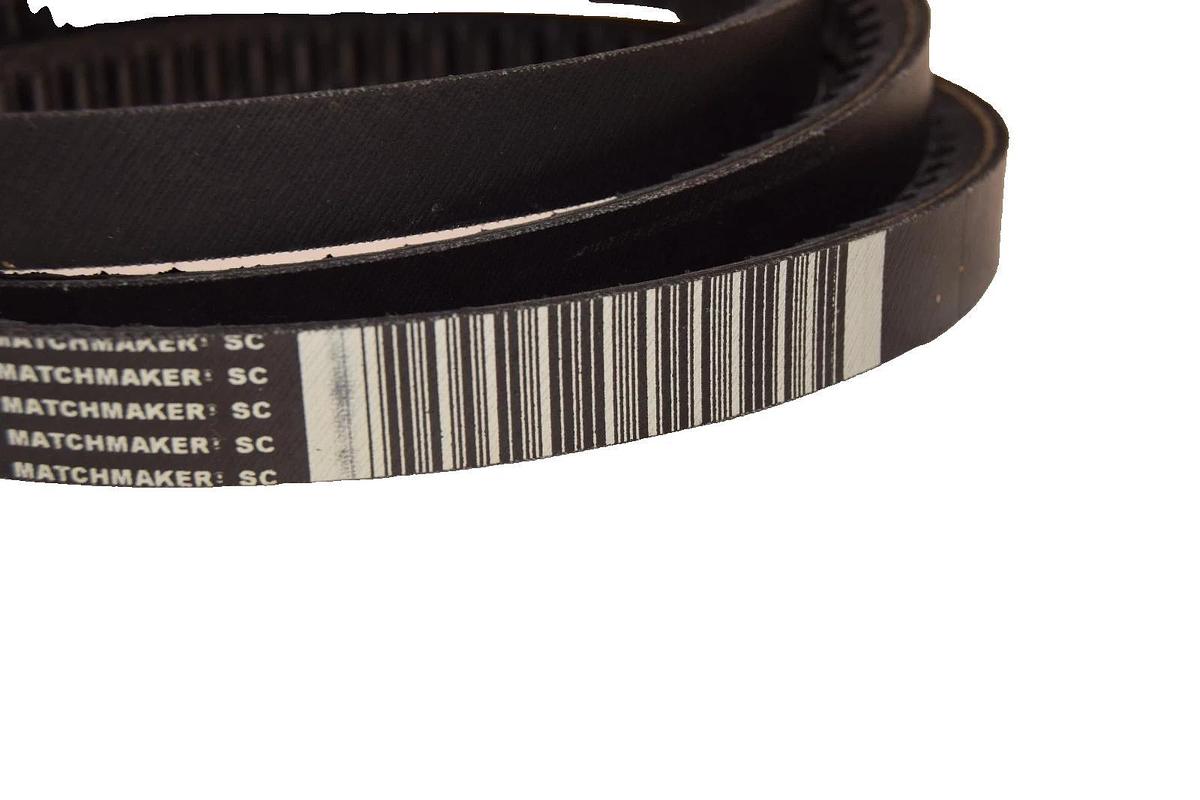 Continental Cogged V-Belt Belt BX62 Matchmaker Torque-Flex ConiTech BX-62 (New)
