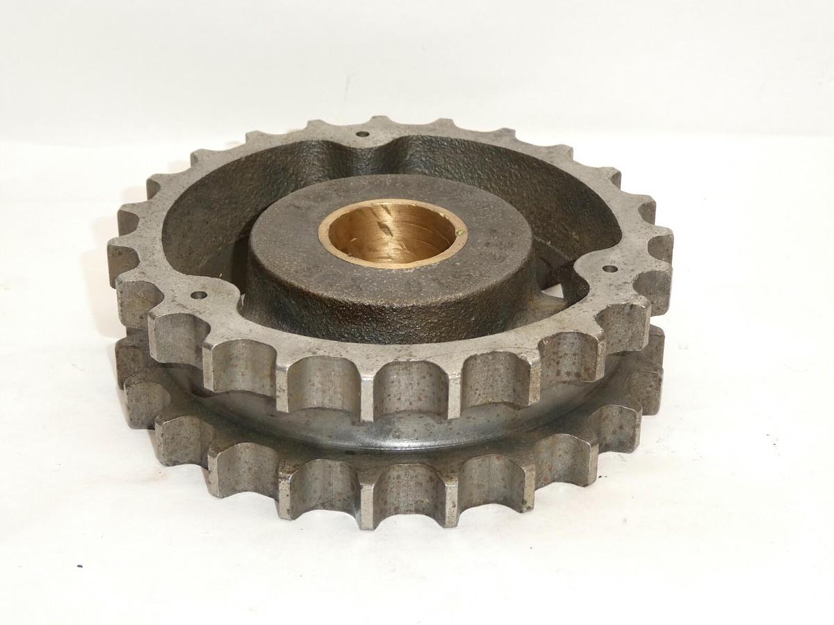 (NEW) REX 815-23T 815-23Tx1-1/4 401-161 1-1/4" Bore 23 Teeth Sprocket
