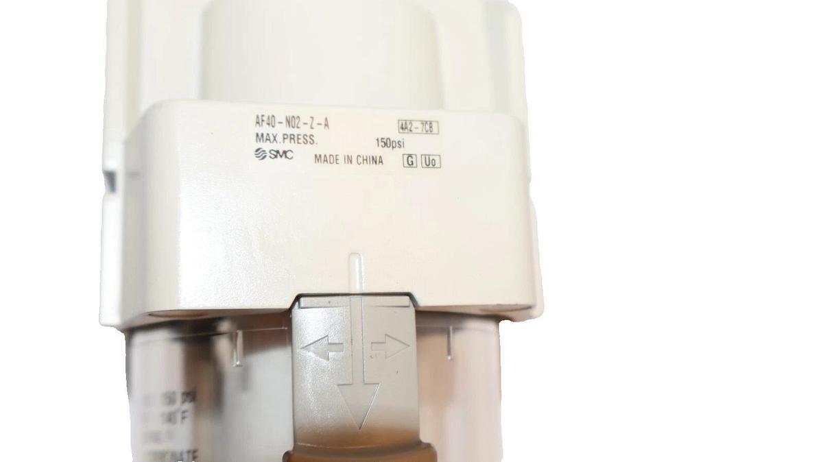 (NEW) SMC AF40-N02-Z-A , AF40N02ZA 150psi Regulator