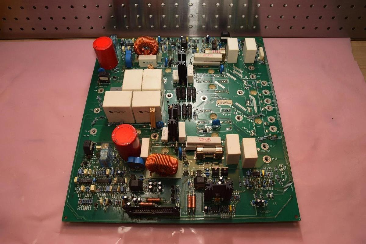 Used NEWAVE SA POWERWARE EXIDE NW4021A NW4021 A  CH-6572 E28/02 BOARD CARD