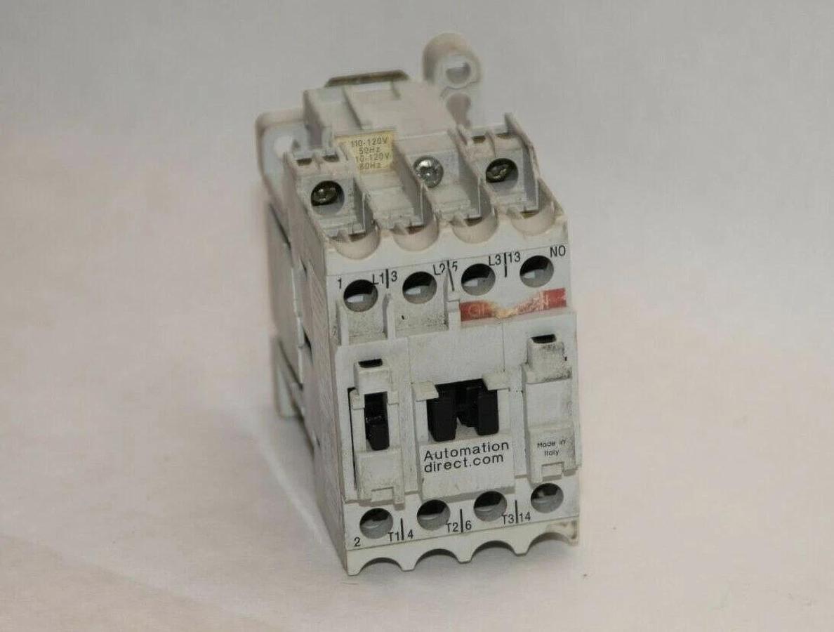 Used AUTOMATION DIRECT GH15DN 40A 110/120V 50/60Hz Coil Contactor