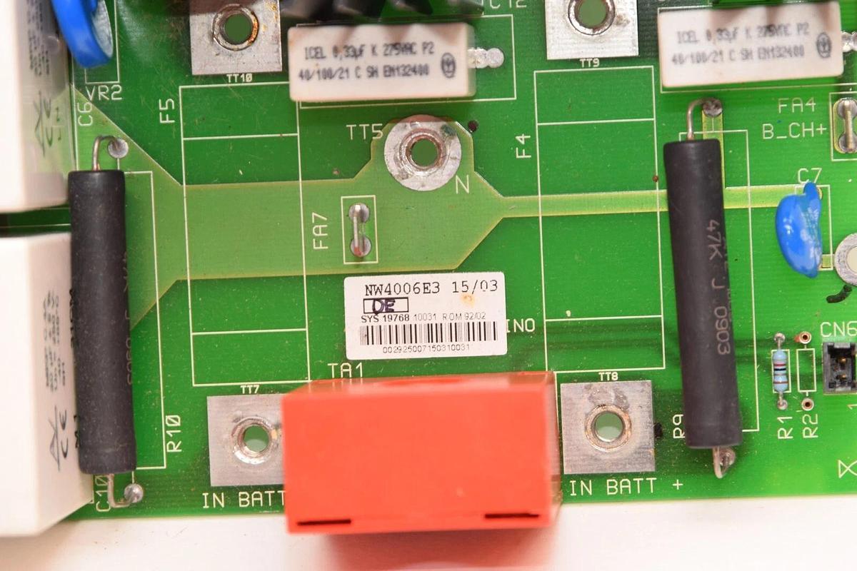 Used NEWAVE SA POWERWARE EXIDE CIRCUIT BOARD NW4006E3 NW4006E 3 NW4006F