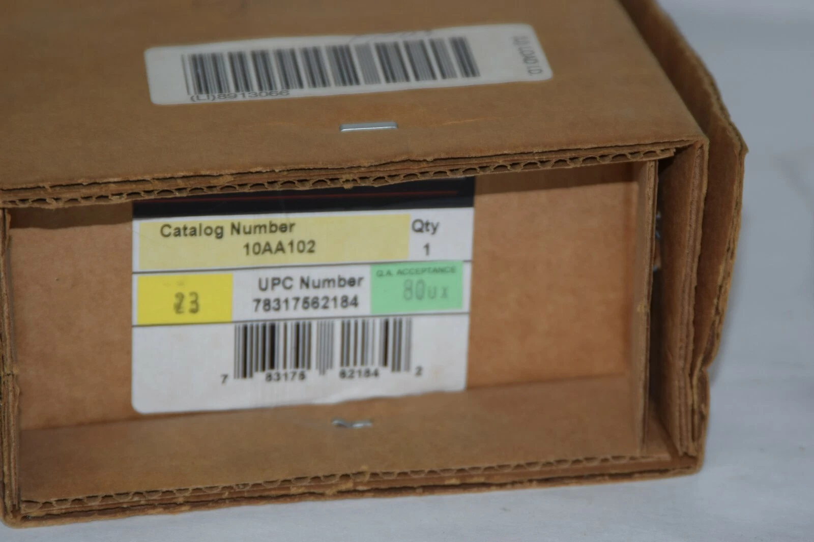 (New) GENERAL ELECTRIC BREAKER CONTROL SWITCH TYPE SBM , 10AA102 SBM10AA102