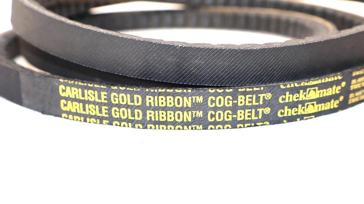 (NEW) CARLISLE BX71 , 1204-2R6 Gold Ribbon Checkmate Cog-Belt USA