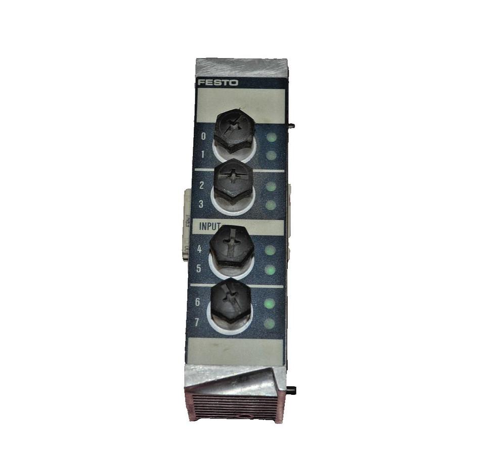 FESTO INPUT MODULE VIGE-03-MP-8 VIGE 03 MP 8 VIGE03MP8 18657 MD07 122698 NEW