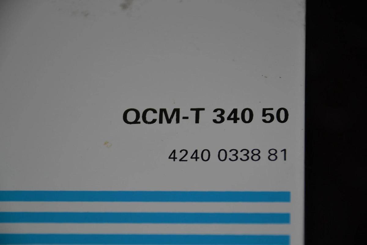 Used ATLAS COPCO CONTROLS QCM-T 340 50 QCMT34050 4240 0338 81 4240033881