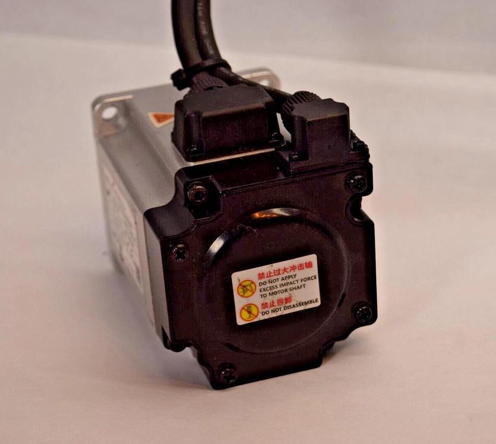 Used HCFA Servo Motor SV-X2MH040A-N2LA 40402190222000000000 400w 400 W  220-240v 2.1a
