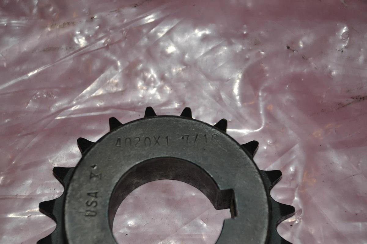 USA SPROCKET 4020X1 7/16 4020 X 1-7/16   4020X1-7/16 NEW