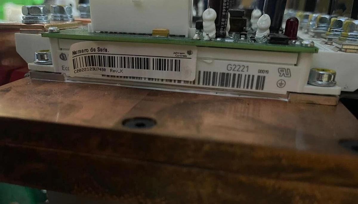 YORK Johnson Controls 371-04181-102 VDS Power Assembly Kit 031-020601-003 (NEW)