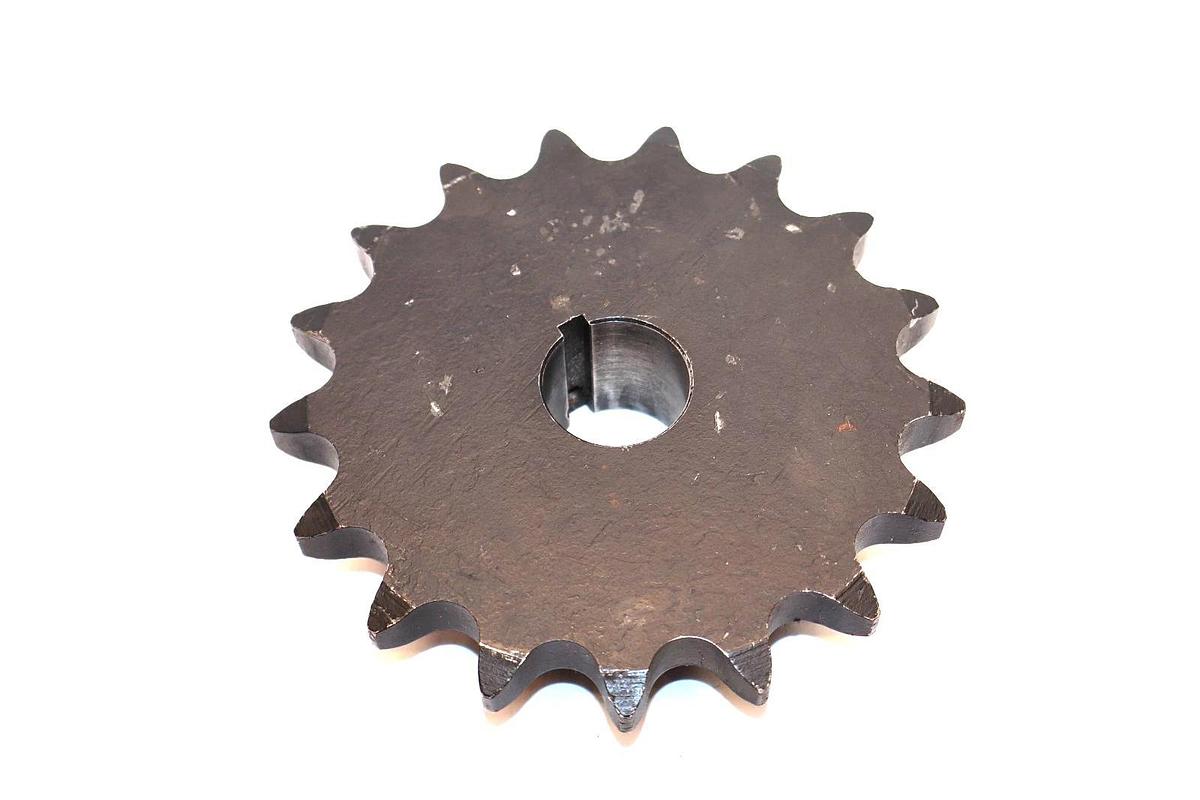 Browning Sprocket 8017x1-1/4 8017 x 1-1/4 17 Teeth Roller Chain Sprocket (New)