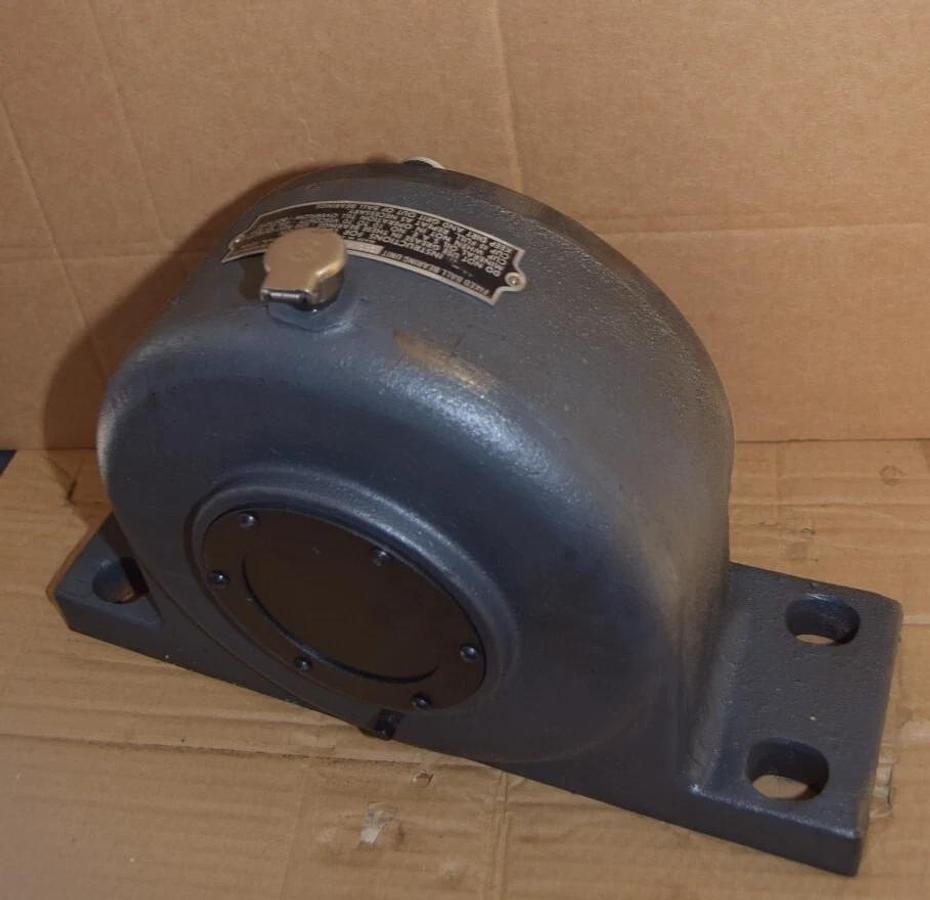 FAFNIR SAOLK SA0LK 3-7/16 Fixed Ball Bearing Unit Pillow Block Housing 4 bol NOS
