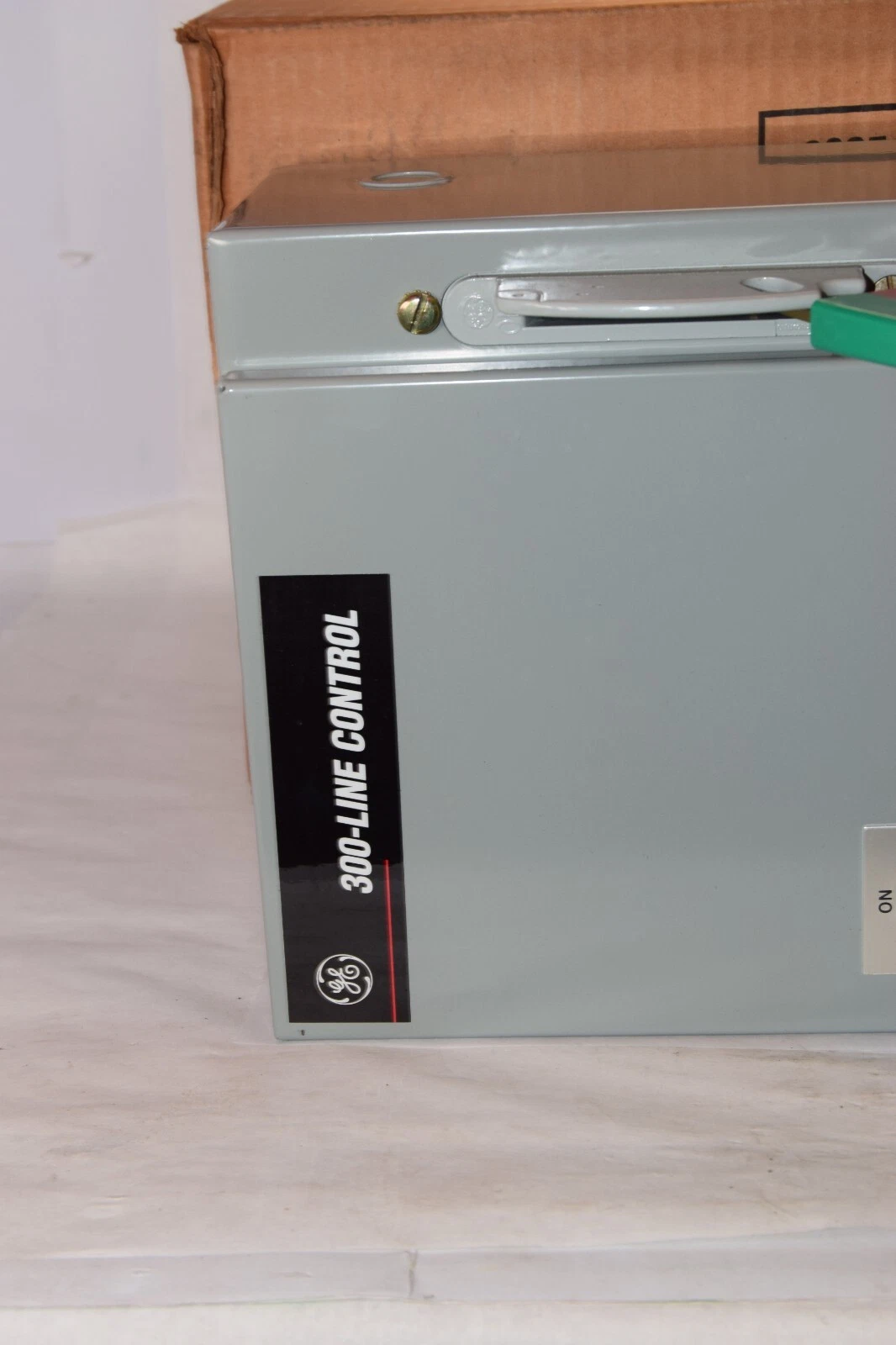 GE CR308BT02RA1DALKA 30A 250V 300-Line Size 0 Control Combination Starter NEW