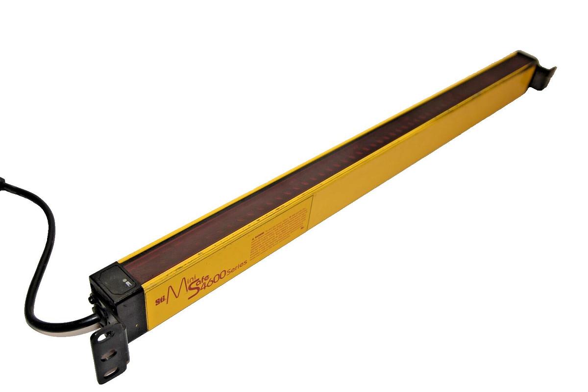 Used STI Mini Safe 4600 Transmitter MS46-20-610-X 70111-1004 24vdc MS4620610X