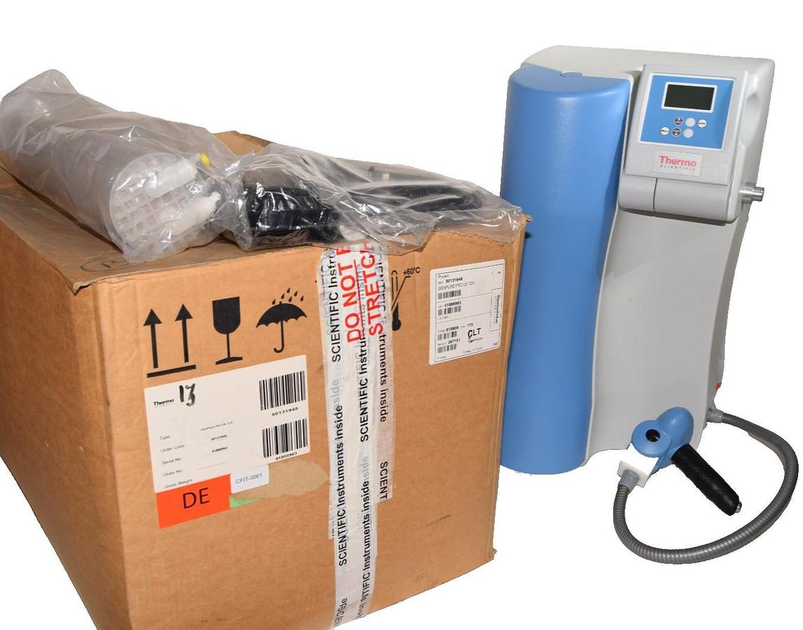Thermo Fisher Scientific GenPure Pro UV-TOC 48v 120w 50131948 NEW cosmetic crack