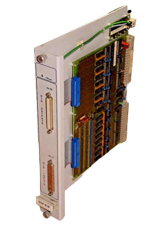 Used INDRAMAT  I/O MODULE  DEAB 02-00 DEAB0200