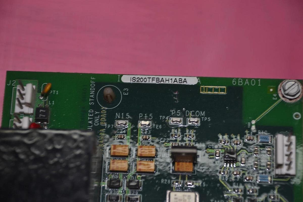 Used GENERAL ELECTRIC IS200TFBAH1ABA 6BA01 PC BOARD