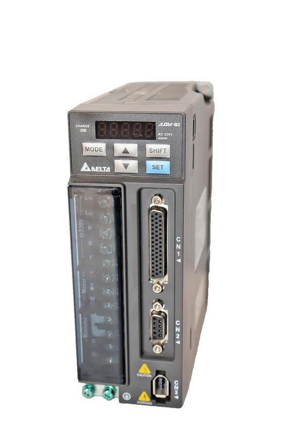 Used DELTA Servo Drive ASD-B2-0421-B 400w 400 Watt ASDB20421B 230v In 110v out