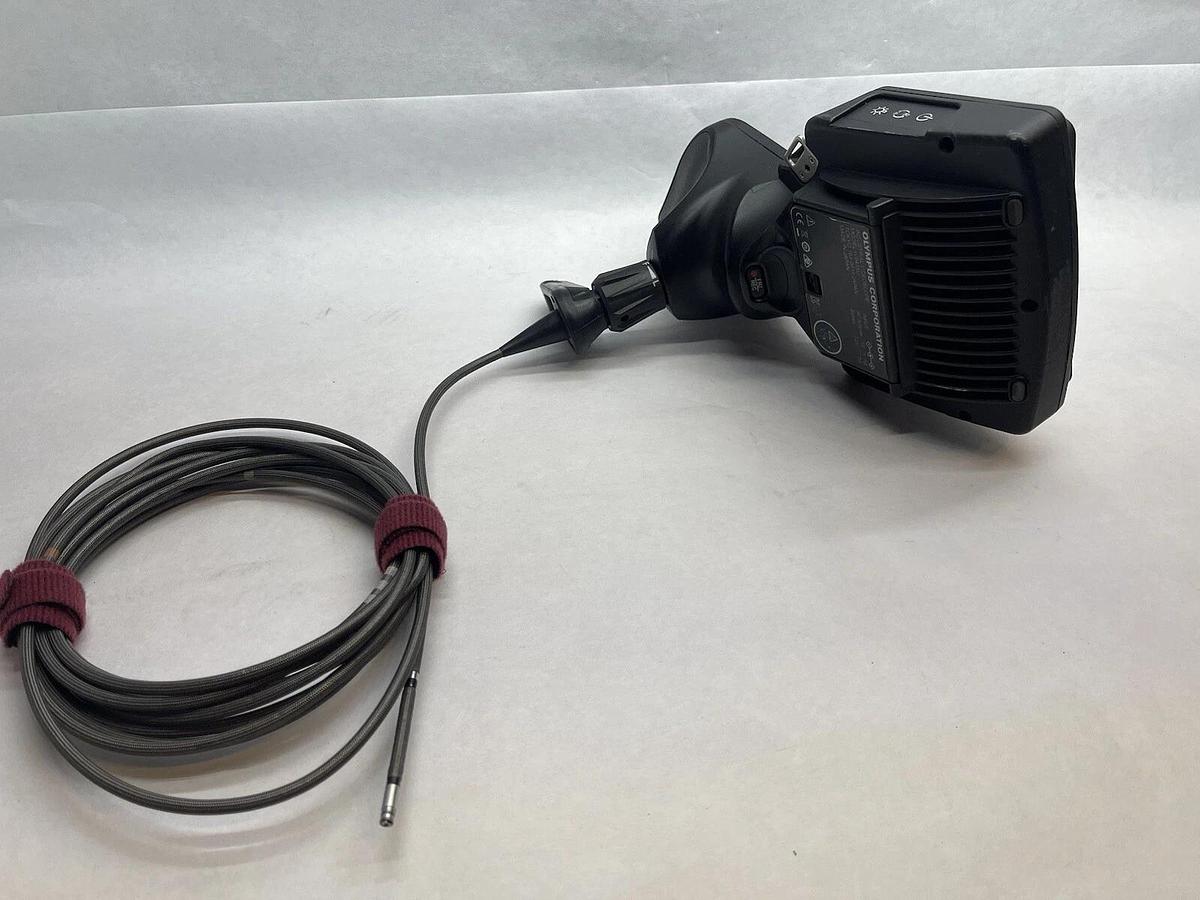 Used Olympus IPLEX UltraLite IV8435U 6mm, Industrial Inspection VideoScope Borescope