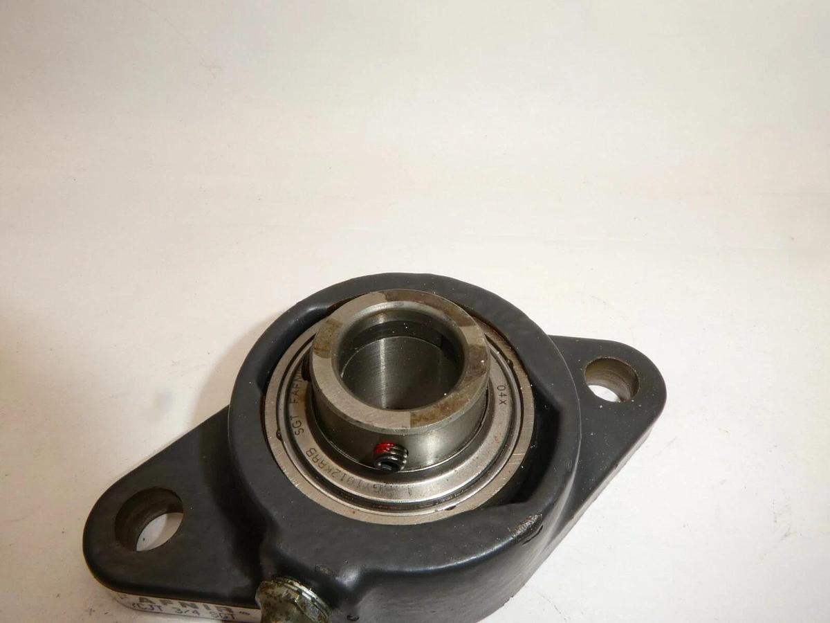(NEW) FAFNIR YCJT 3/4 SGT 2 Bolt Flanged Bearing