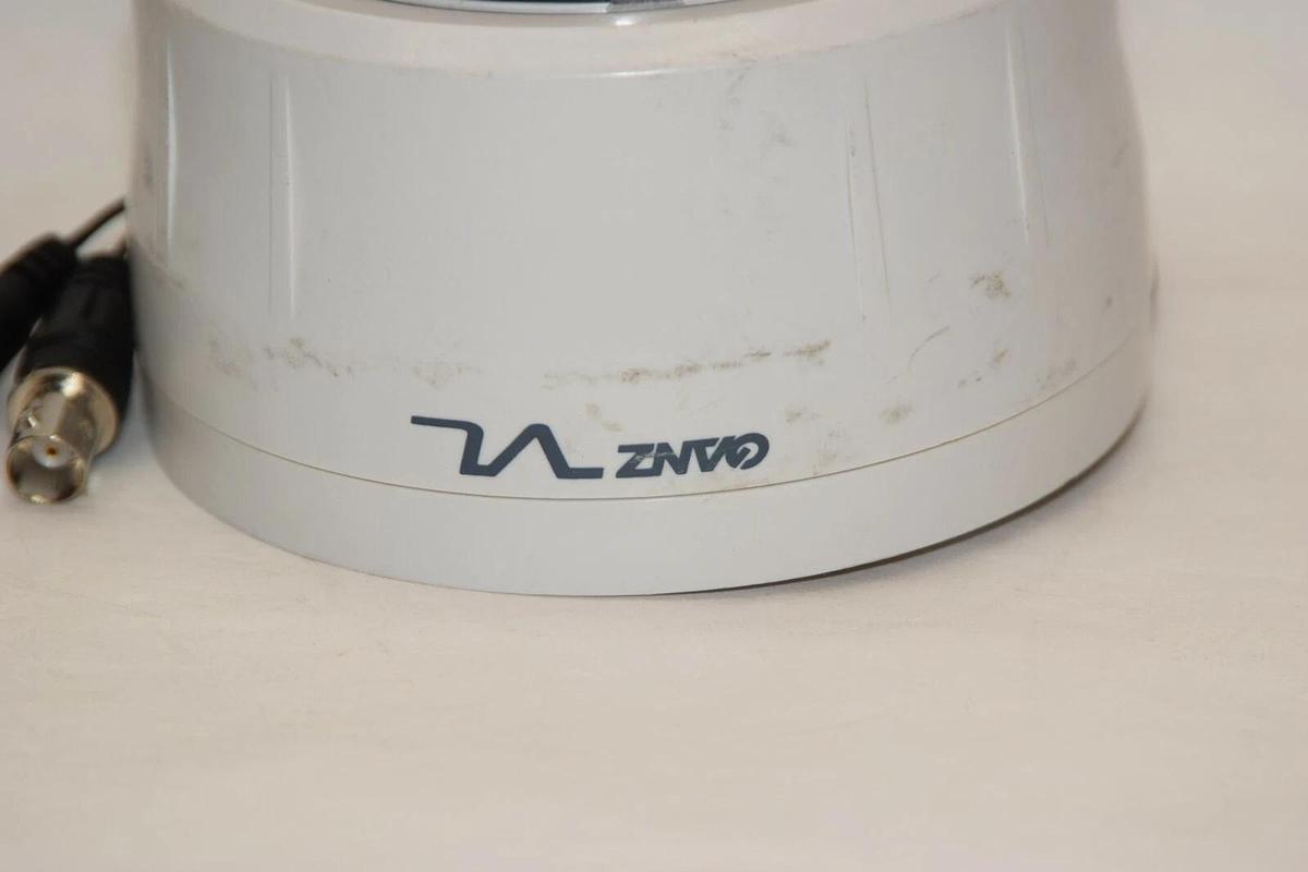 Used GANZ MDCH-39NA 12Vdc 24Vdc 3.0W Dome Security Camera