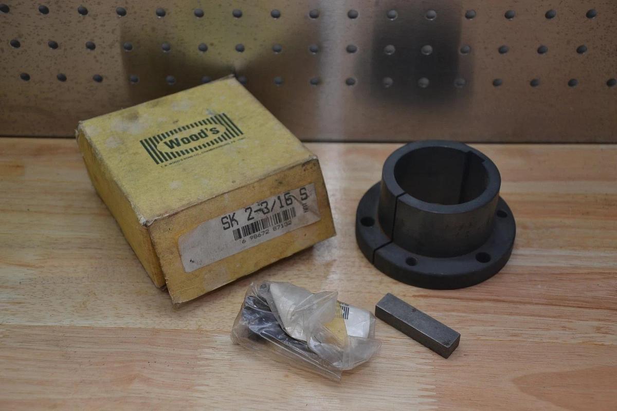 TB Woods Wood's SK 2-3/16 S 2 3-16 SK2316 Bushing