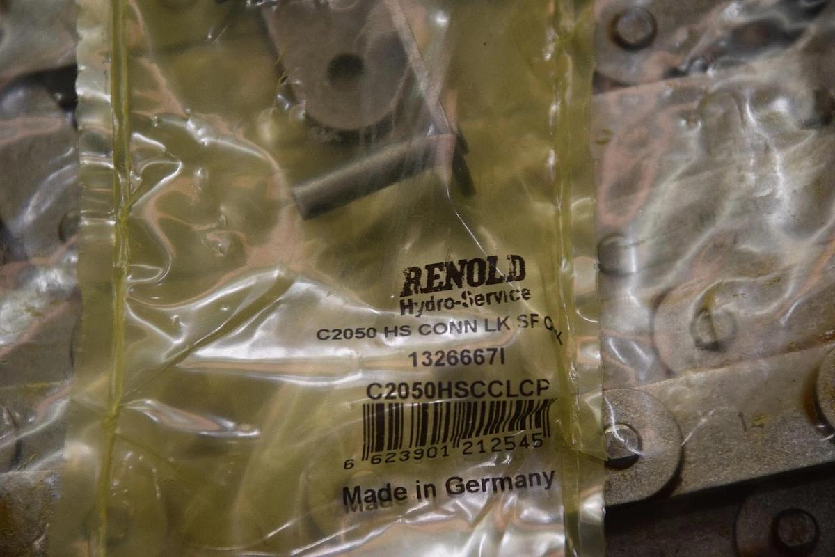 RENOLD ROLLER CHAIN C2050 RIV. HS SK  C2050RN HS SK 10FT 10'