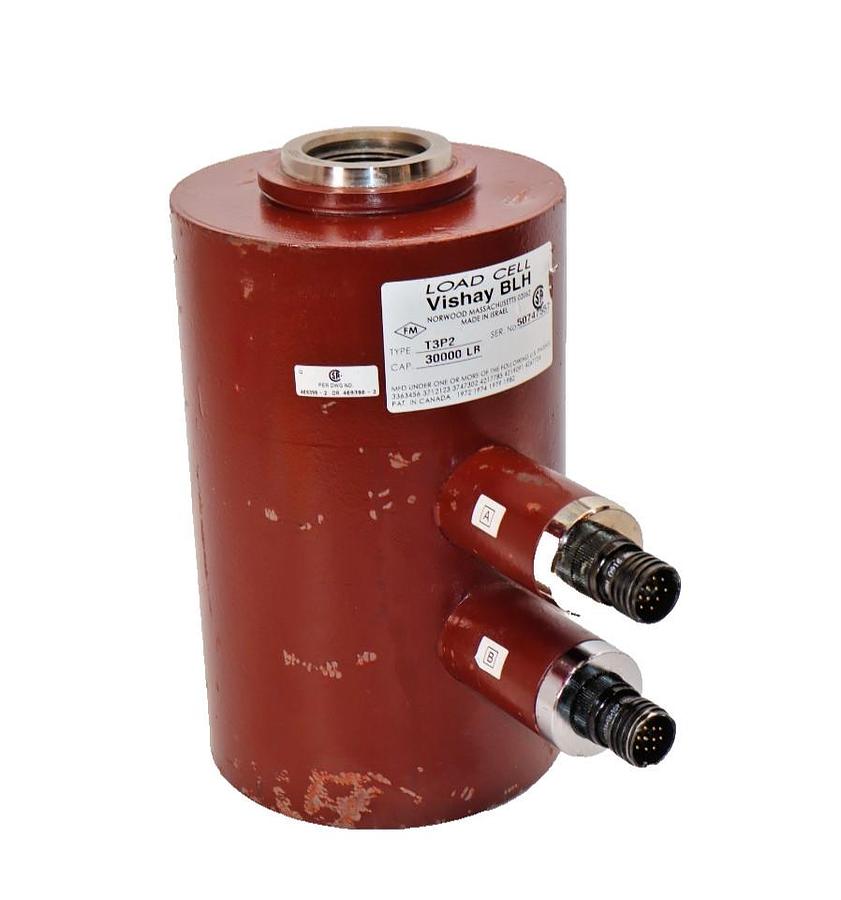 Used Vishay BLH Load Cell T3P2 30,000lb