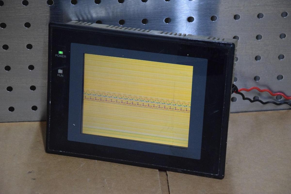 Used Omron Touch Screen interactive display NT31C-ST141B-E