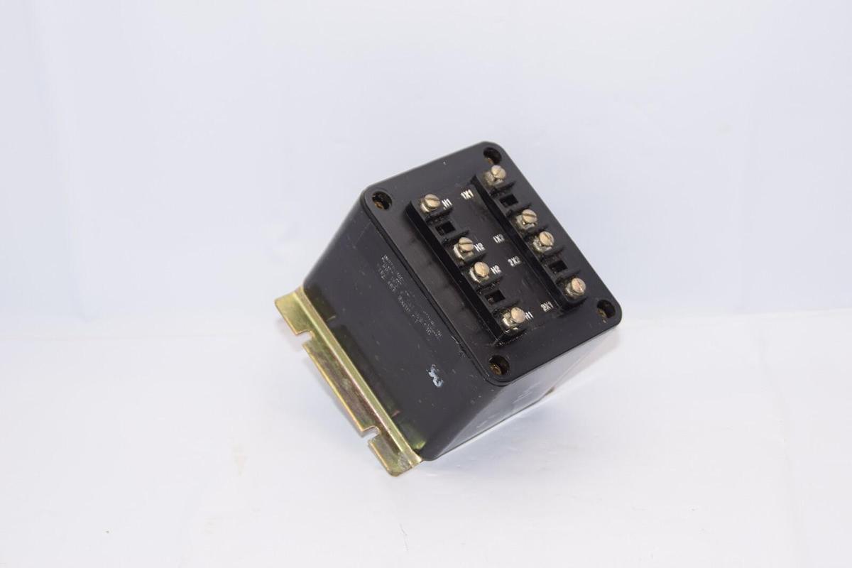 Used INSTRUMENT TRANSFORMER 469480 469-480 Ratio 4:1 Pri: 480V Potential Transformer