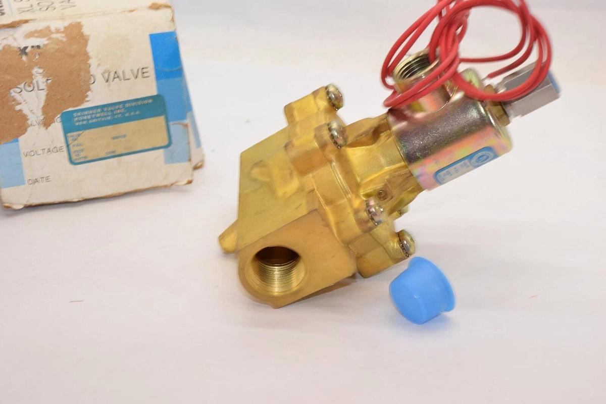 (NEW) HONEYWELL / SKINNER L1LB5150 5-150psi 110/120V 2-Way Valve 3/4" orifice