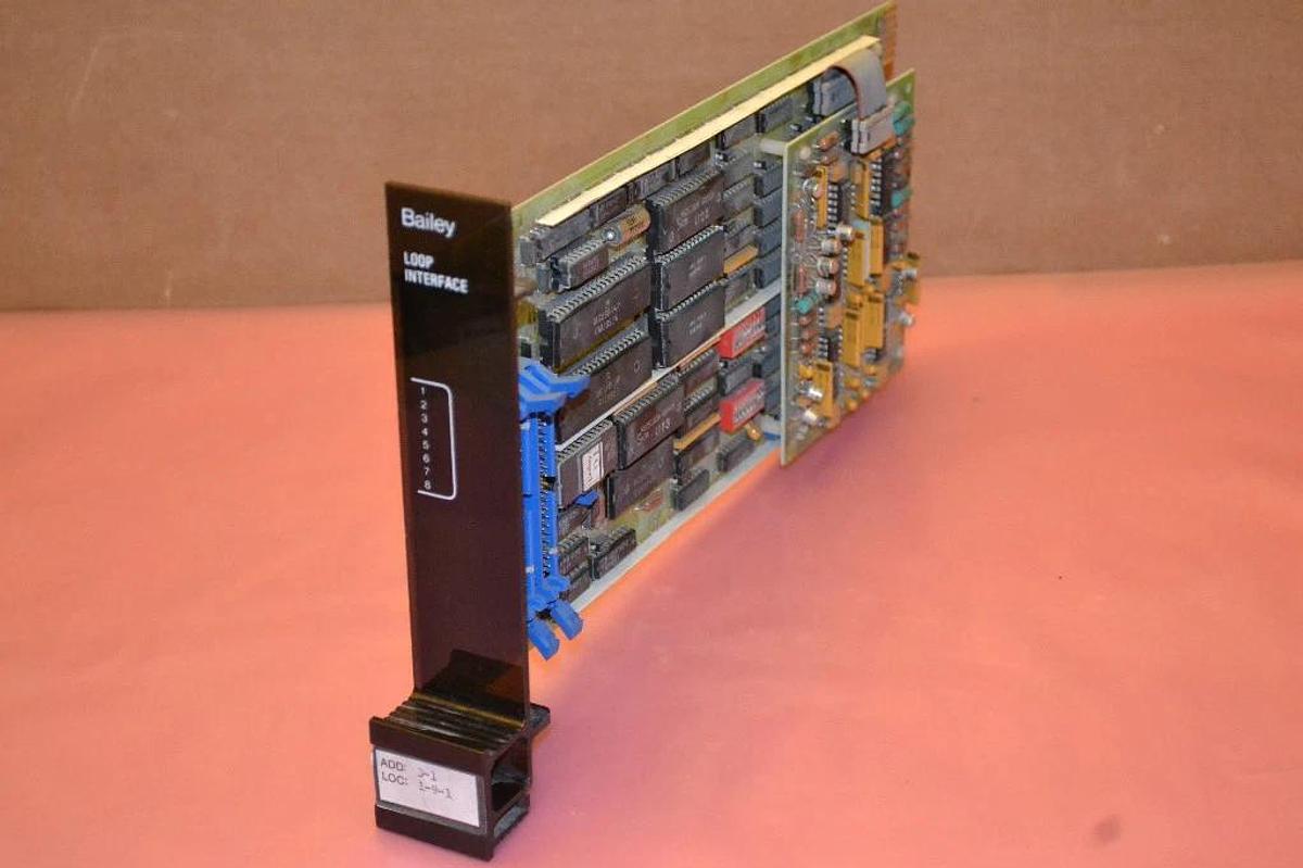Used Bailey Network 90 Loop Interface Module Board NLIM02