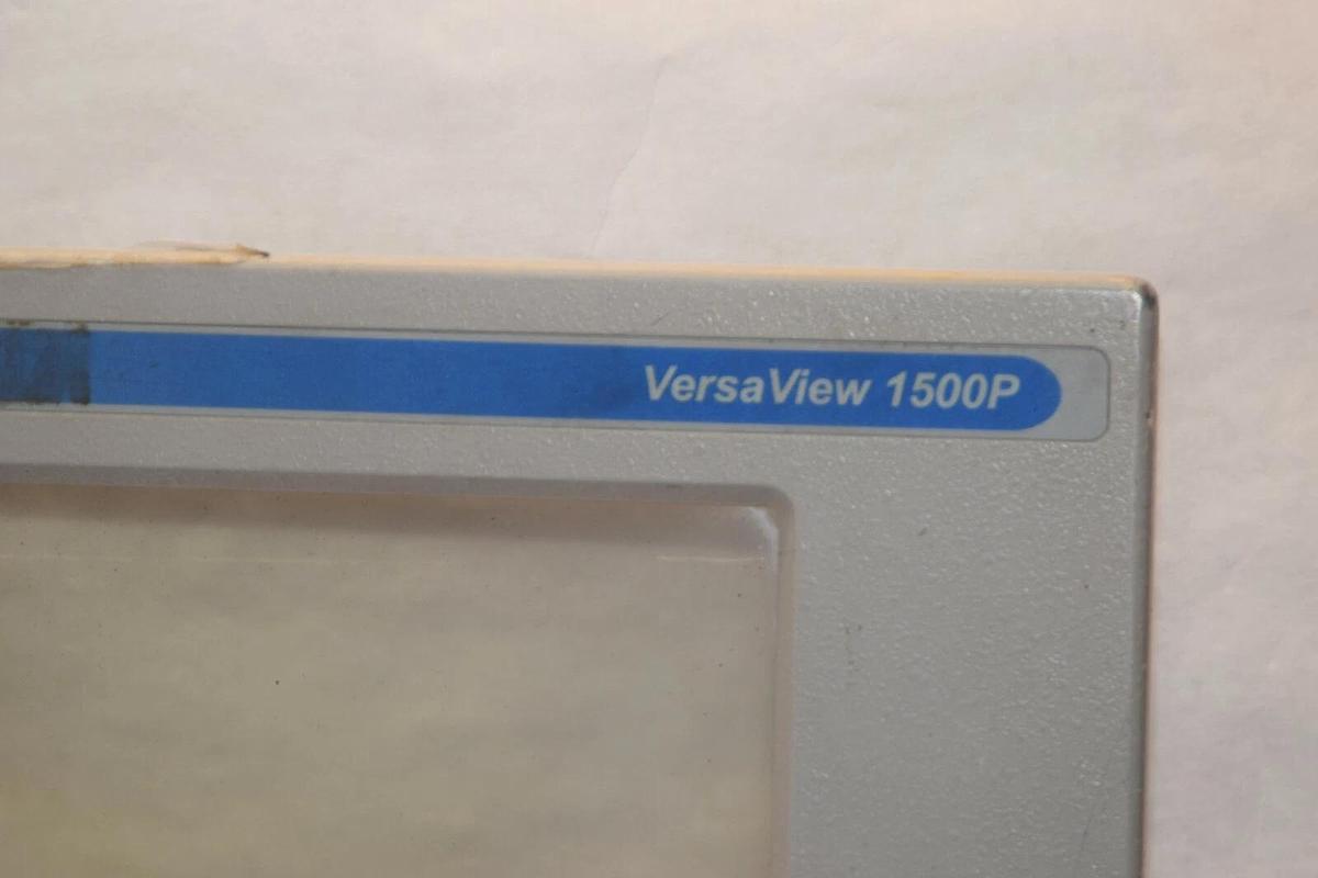 Used ALLEN BRADLEY VersaView 1500P RES-15.0-PL8 RES15.0PL8 15" Display Front Cover