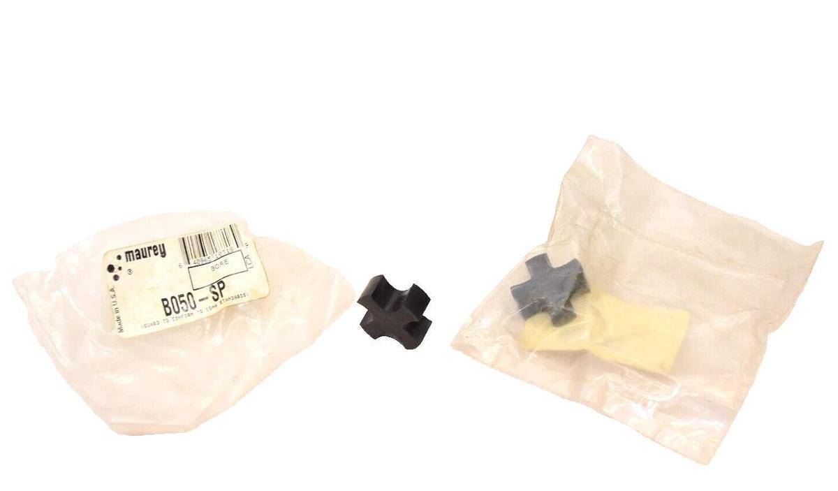 (NEW - Lot of 2) MAUREY B050-SP , B050SP Coupling Spider Insert