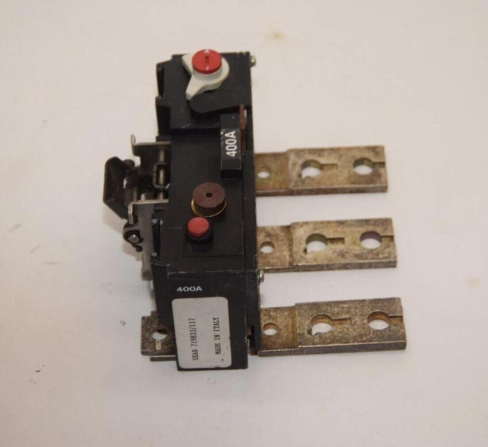 Used ABB Trip Unit JS G-775 G775 400 Amp A 400A 3P 3 Pole