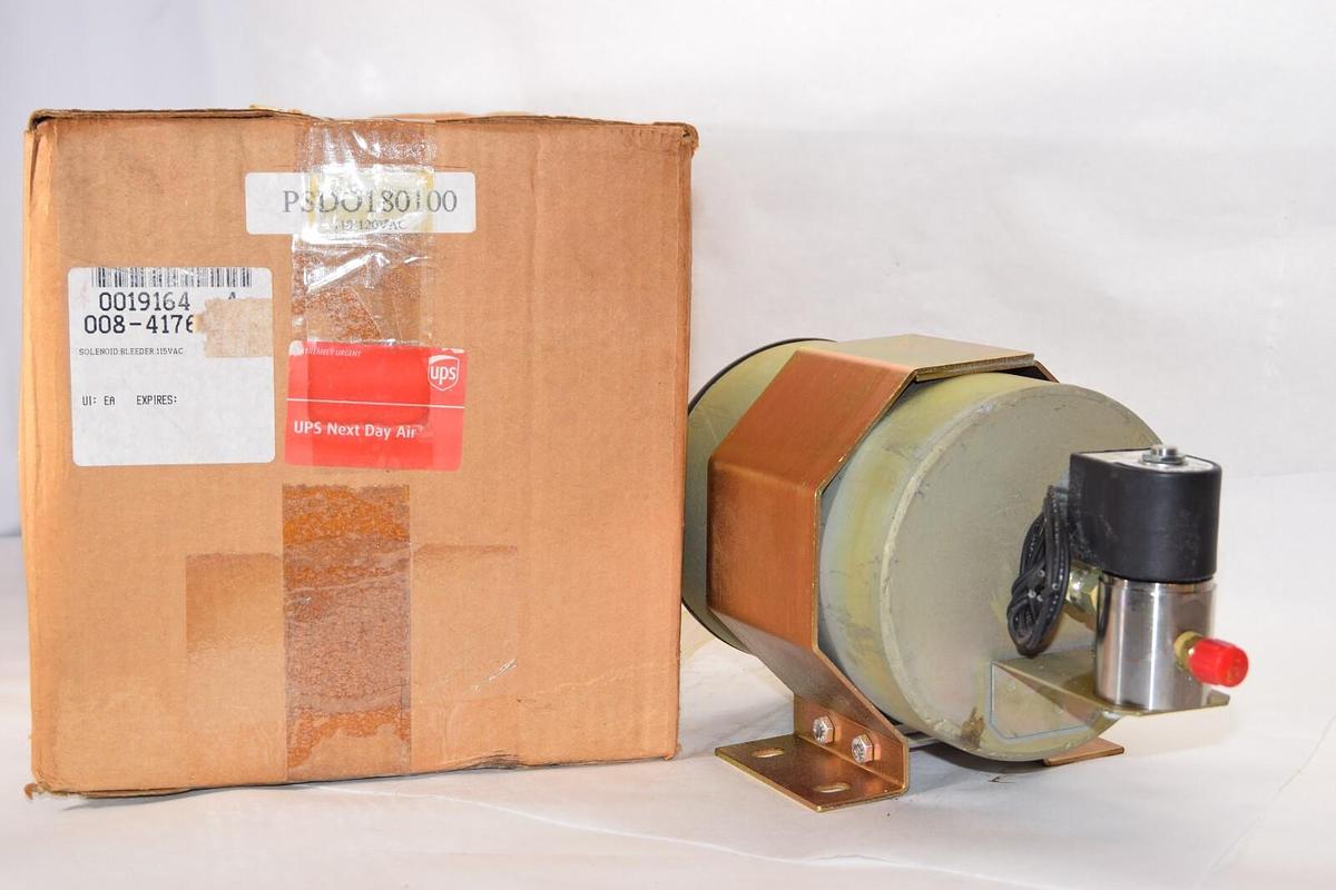 (NEW) Gemco PSD-0180100 Fluid Reservoir And Bleeder Brake 110/120v-ac