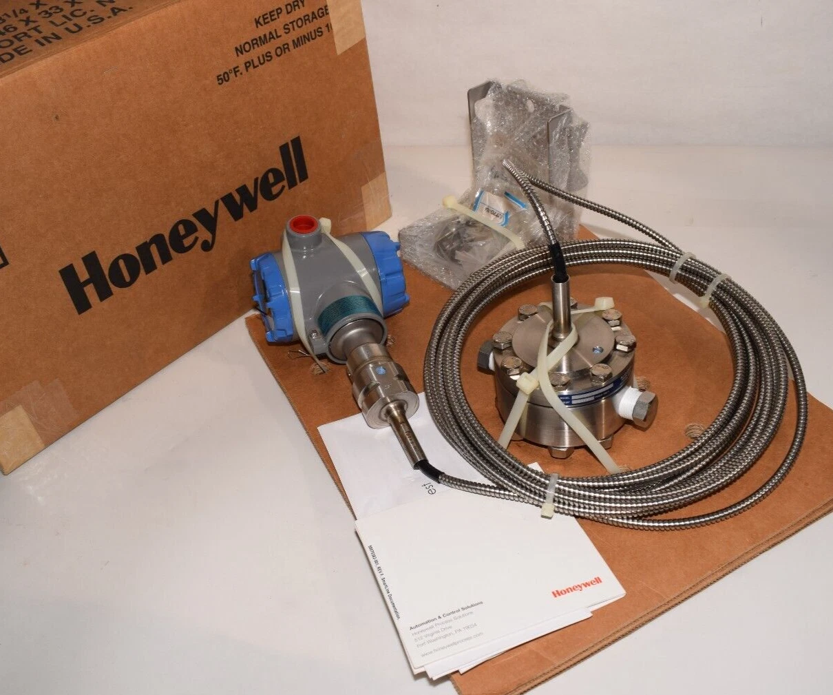 Honeywell STR800 GP Remote Seal ST800 STR87G-11A05E0-KKGJBCDSG-B-AHD-11C-B NEW
