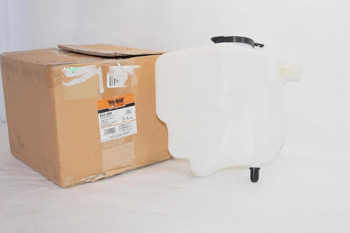 (NEW) DORMAN 603-400 603400 Coolant Reservoir
