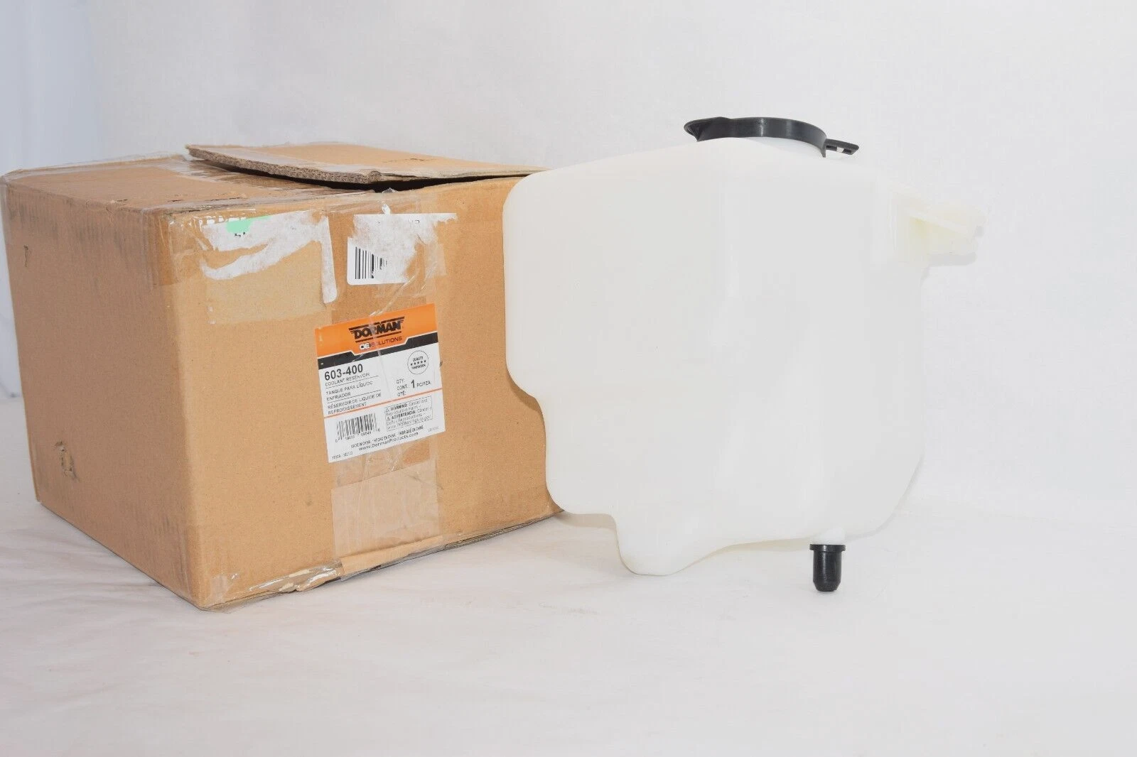 (NEW) DORMAN 603-400 603400 Coolant Reservoir
