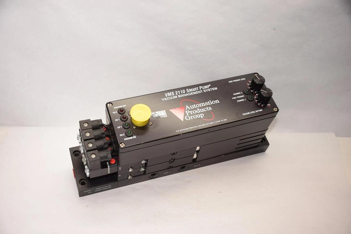 (NEW) AUTOMATION PRODUCTS GROUP VMS-2110-120 VMS 2110 Smart Pump Vacuum Pump