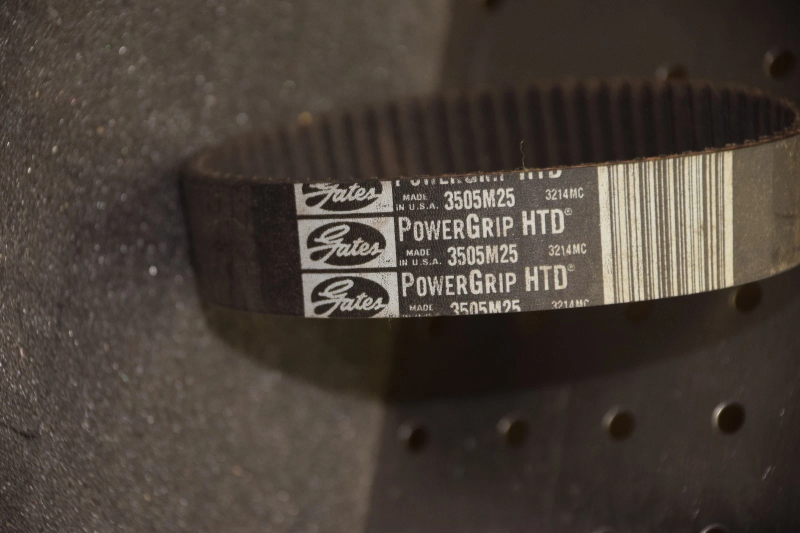 Gates Timing Belt 3505M25 POWERGRIP HTD *USA* NEW