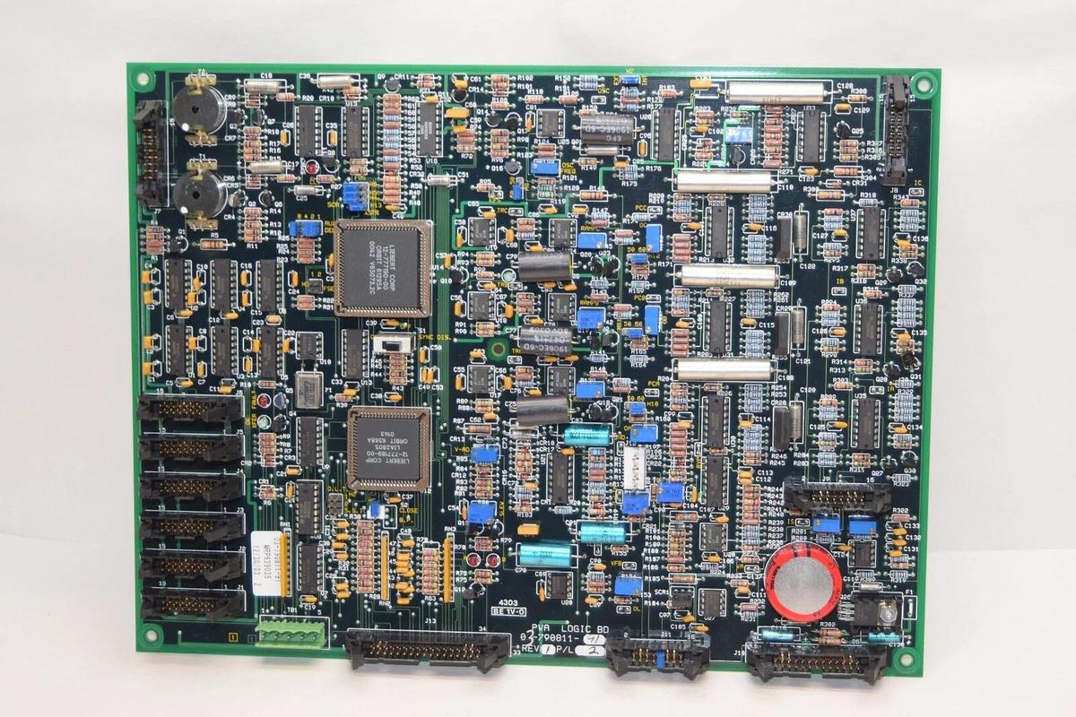 EMERSON / LIEBERT 03-790811-91  0379081191 Rev 1 PWA Logic Board (NEW-READ)