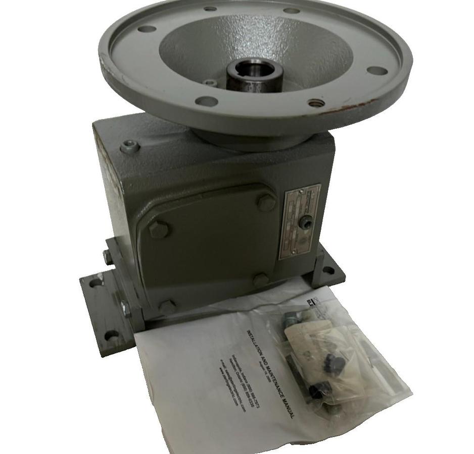 Sterling Gear Box Worm Speed Reducer 2238JQ005182 5:1 3.889hp 1750hp 180TC (New)