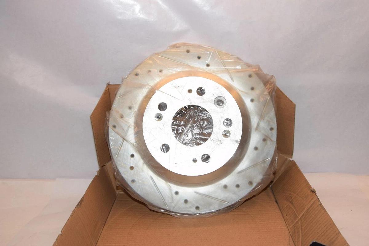 (NEW) R1 CONCEPTS 631-58022R , 631-58022L , B0BGT6VD1M Rear Brake Rotor pair