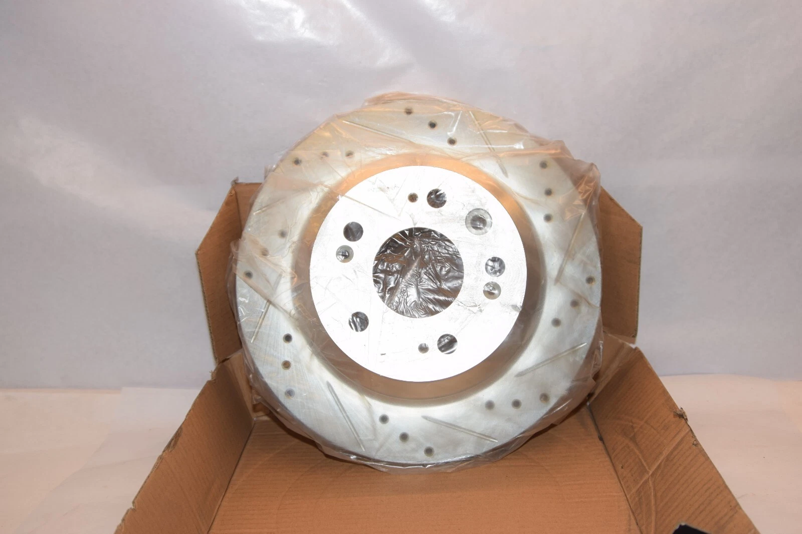 (NEW) R1 CONCEPTS 631-58022R , 631-58022L , B0BGT6VD1M Rear Brake Rotor pair