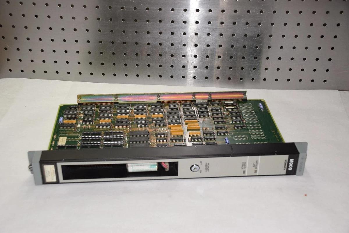 Used GOULD M909 M909-021 M909021 REV B MEMORY MODULE