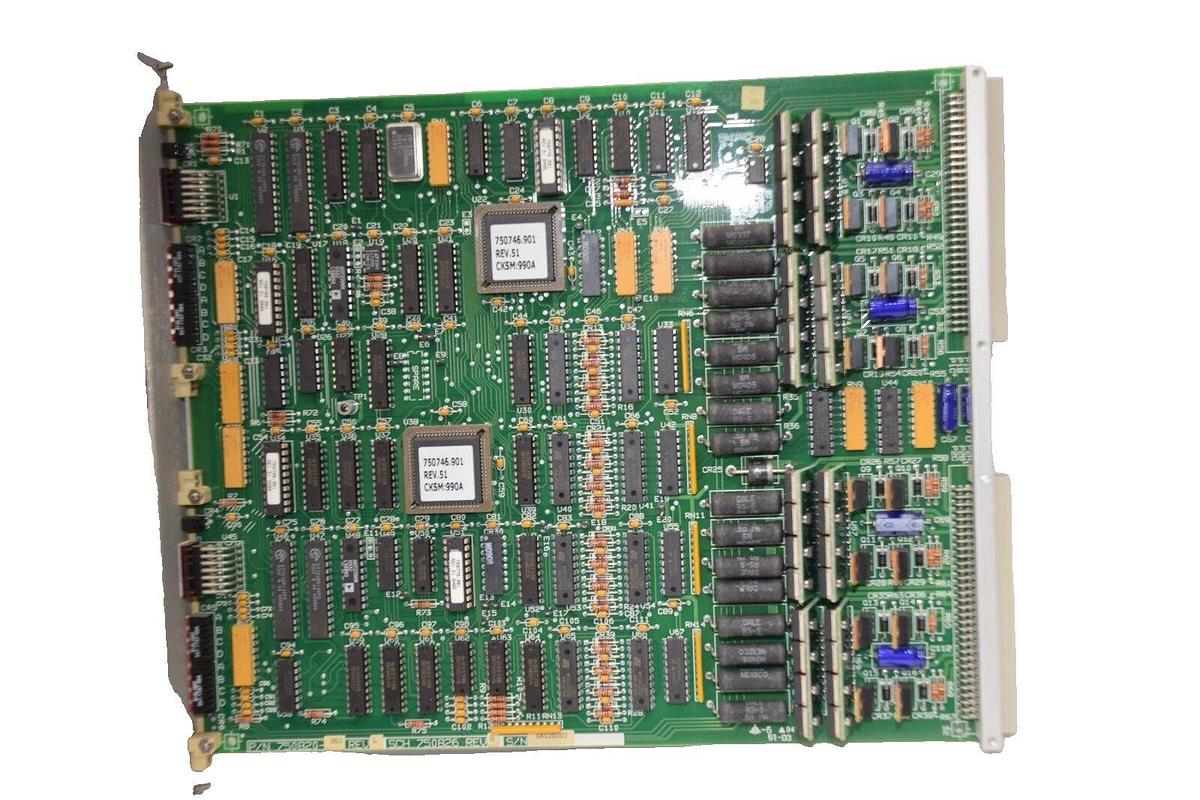 Used SIEMENS 750820-903 Rev L , 750826 Rev B Motor Control Board