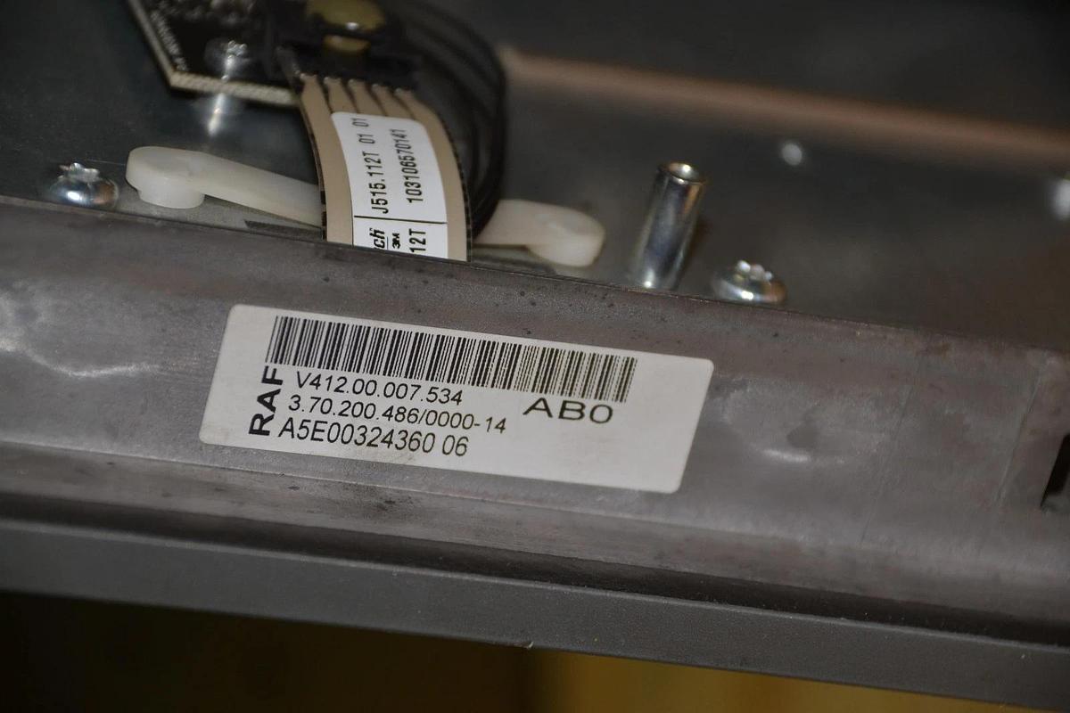 Used SIEMENS SIMATIC TOUCH PANEL 15T 15" Front V412.00.007.534 A5E00324360 06