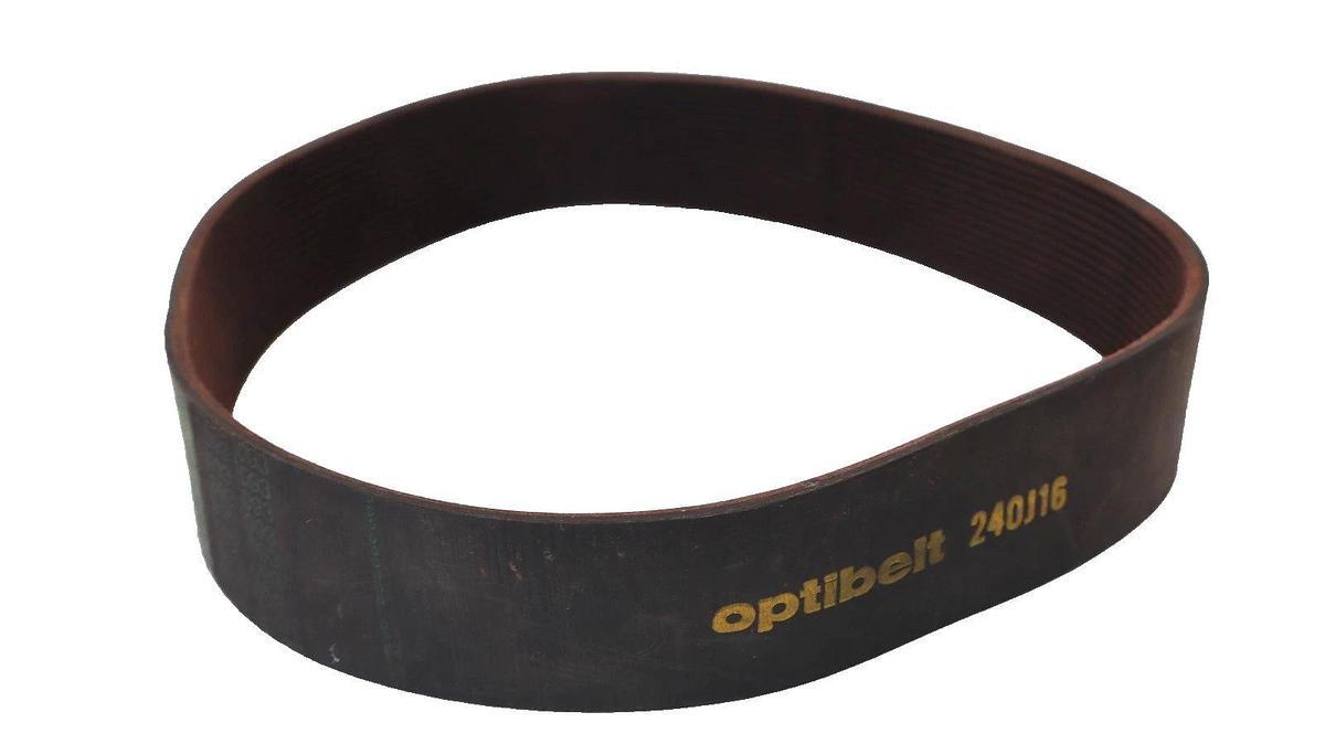 (NEW) OPTIBELT 240J16 , 240J 16 16-Rib Timing Belt