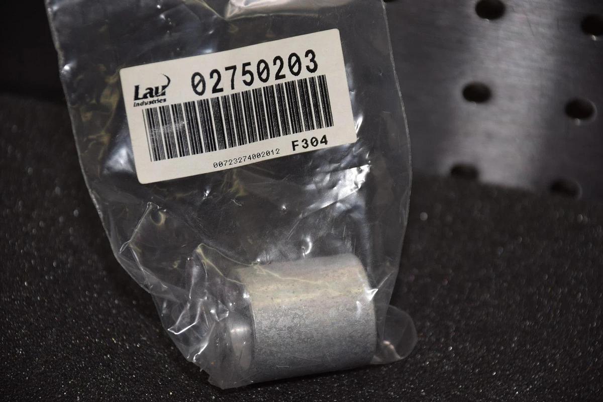 (1) Lau Industries Reducing Bushing 02750203 1" od x 3/4" id x 1-1/8" L NEW